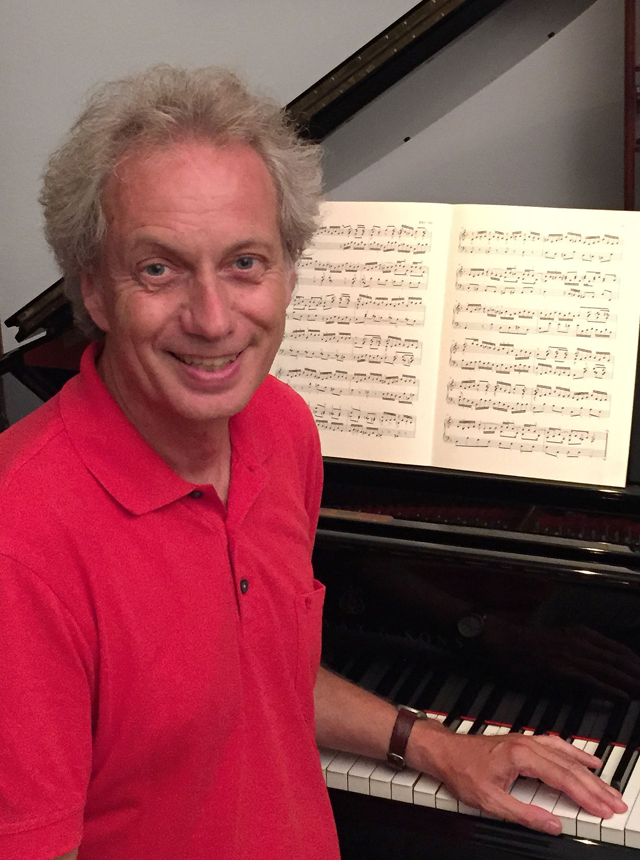 Michael Busse Klavierlehrer München